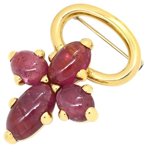 Broche pomellato - broche, cercle