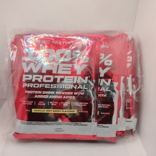 Lot sachets whey protein - lot,