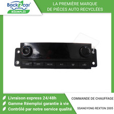 🏆 COMMANDE DE CHAUFFAGE SSANGYONG REXTON -2006 ➤6870008510LAM 🌱