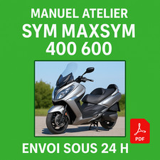 Manuel atelier sym - manuel, maxsym