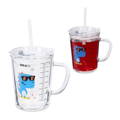 Verre enfant gobelet dinosaure