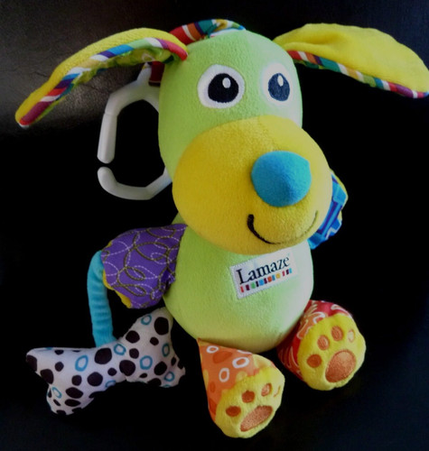 Doudou hochet lamaze puppy - g7.,