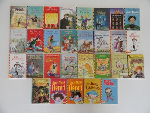 Lot livres folio cadet - lot, de