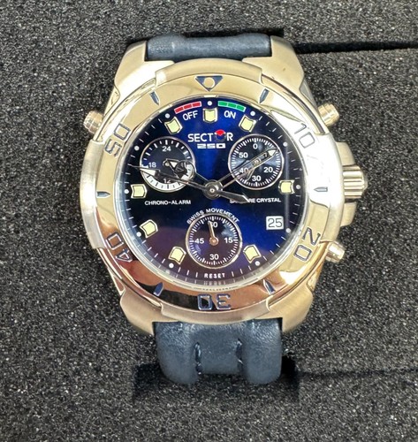 Sector 250 chrono - 250, alarm