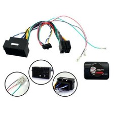 Interface Commande au volant FA19K compatible avec Citroen Fiat OPel Peugeot 12-