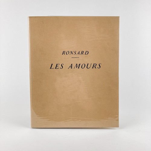 Ronsard les amours ill - ronsard,