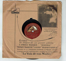 78T Jean LUMIERE Disque Phono