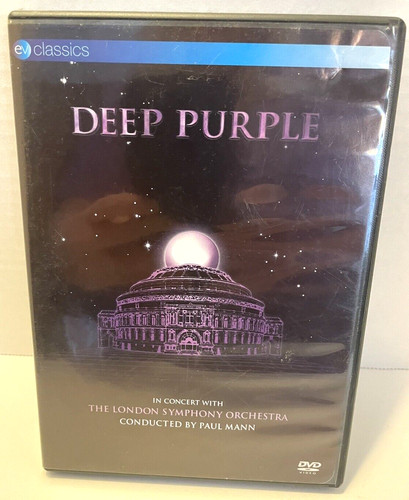 Deep purple concert dvd - deep,