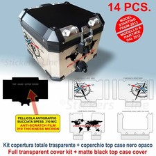 Kit complet adhésifs top case - adhésifs,