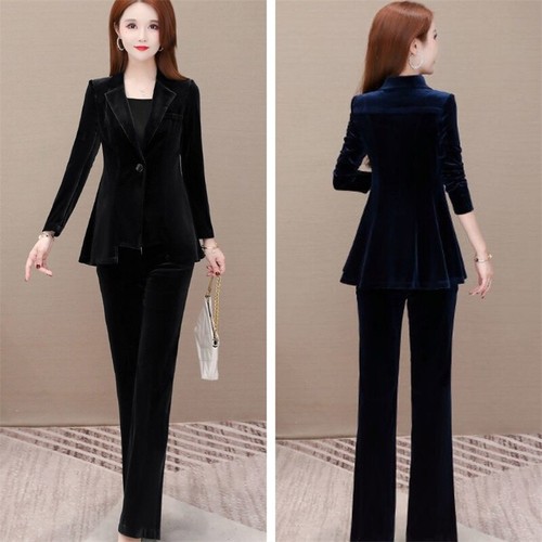 Mode femme velours veste - mode,