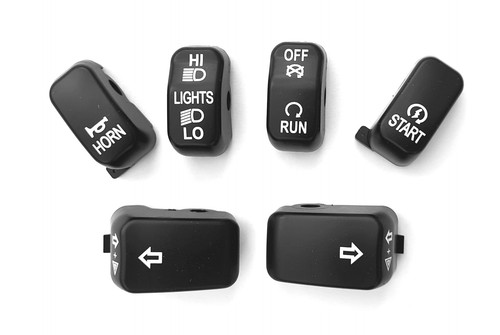 Caches commutateurs noirs pour - noirs,