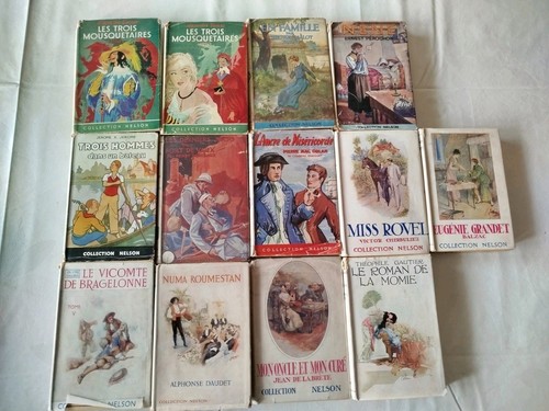 Livres collection nelson - 13,