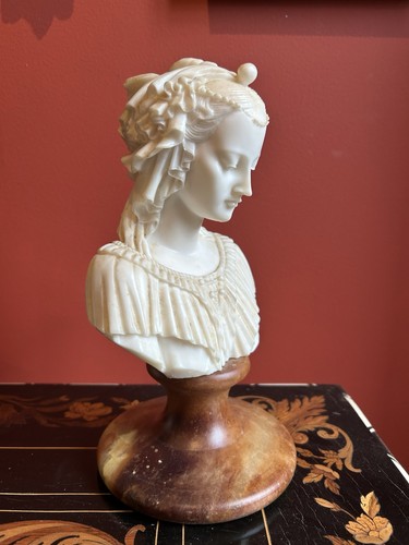 Buste statue marbre - buste,