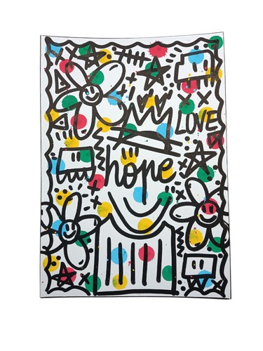 Hommage kusama hope - hommage,