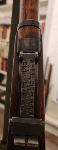 M91 mosin nagant - nagant, rear
