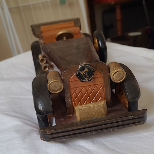 Voiture miniature bois style