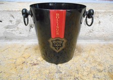 Seau à Champagne Noir et Rouge BOLLINGER France