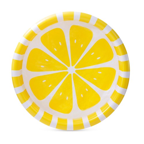 Piscine gonflable citron intex - piscine,
