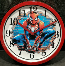 Pendule murale spiderman - murale,