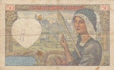 50 Francs Jacques Coeur -