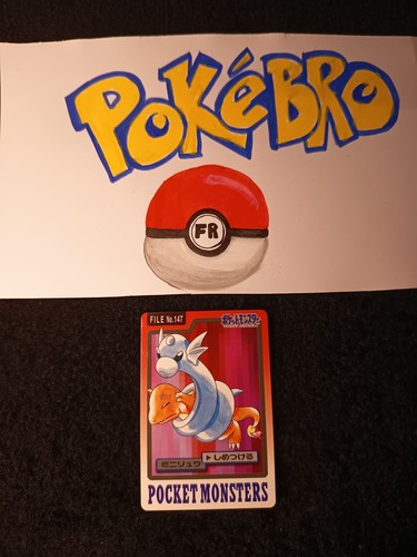 Bandai pokémon carte mini ryu - pokémon,