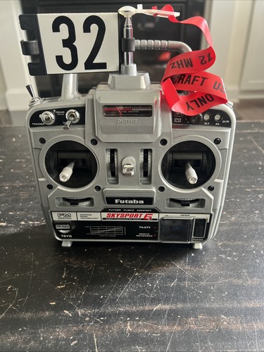 Pre owned futaba t6yg skysport - pre-owned,