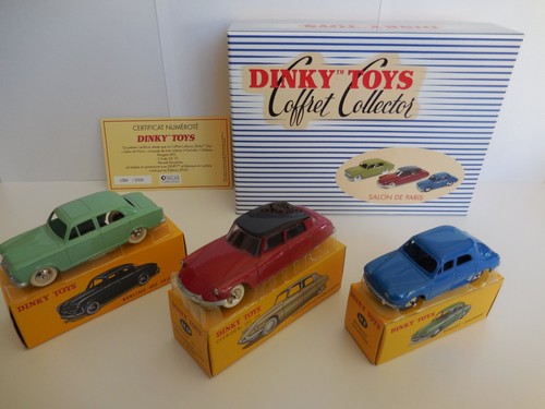 Dinky toys atlas coffret salon - dinky,
