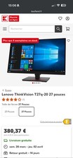 Lenovo thinkvision pouces - lenovo,