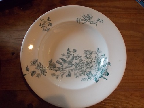 Assiette creuse longwy - creuse, modèle