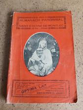 Almanach paroissial St Etienne