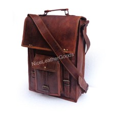 Neuf Homme Cuir Vintage