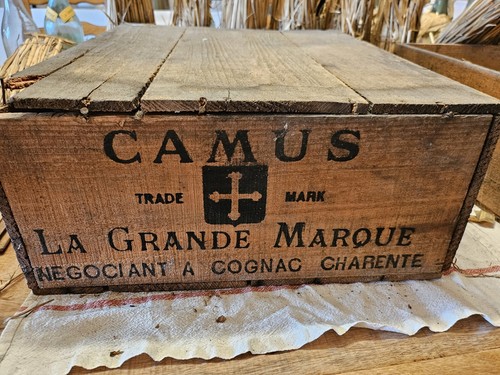 Caisse bois cognac - bois,