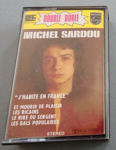 Cassette audio tape michel - k7,