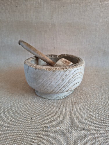 Mortier pilon anciens - et,