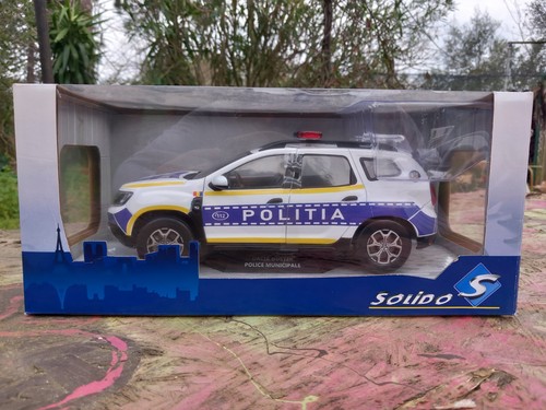 Solido dacia duster - 1/18,