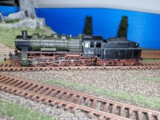 Locomotive Vapeur 150 De La DB Baden G12 1048 Roco ho