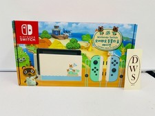 Nintendo Switch Animal Crossing Edition 32 Go (avec Joy-Con vert et bleu) / Neuf