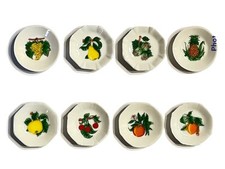 Série complète de 8 fèves