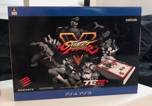 Mad catz street fighter - mad,