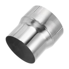 3.5"OD à 4"OD Coude Réduction T304 Acier Inox Adaptateur 4" Argenté