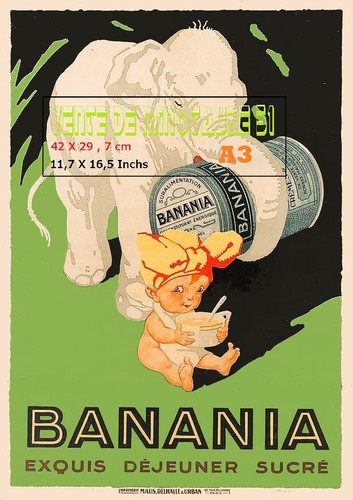 Banania exquis déjeuner - banania,