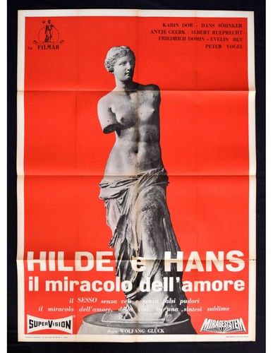 Affiche hilde hans le - hilde,