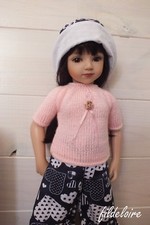 vêtement compatible poupée