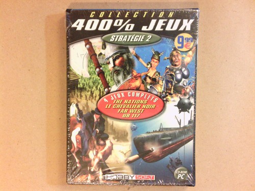 Rare boitier jeux complets - jeux,