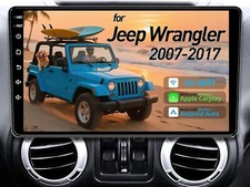 Pour Jeep Wrangler JK 2007-2018 10,1" Android CarPlay Autoradio GPS Navi WiFi