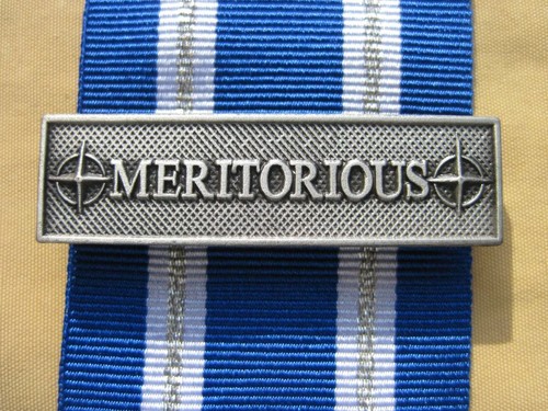Meritorious silver metal clip - meritorious,