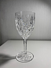 Verre à vin en cristal taillé signé St Louis modèle Florence Plusieurs disponibl