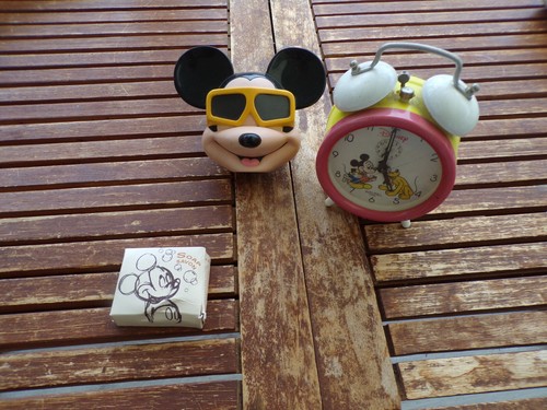 Objets mickey reveil - objets,