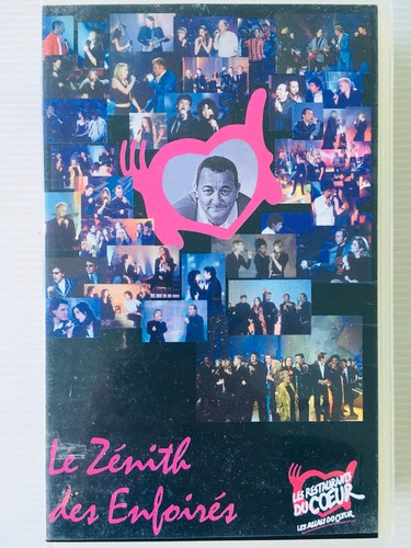 Vhs zenith des enfoires - ,
