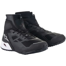 Chaussures de moto Alpinestars CR-1 noir/blanc